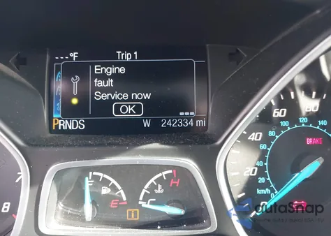 2014 Ford Escape Se from USA, damaged, VIN 1FMCU0GX7EUC61612